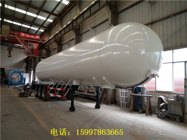 60立方液化氣半掛車參數